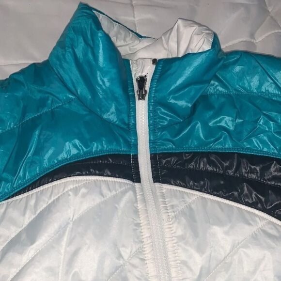 Obermeyer Teen Girls Insulated Zip-Up Jacket Size L Nylon Polyester - Picture 3 of 13